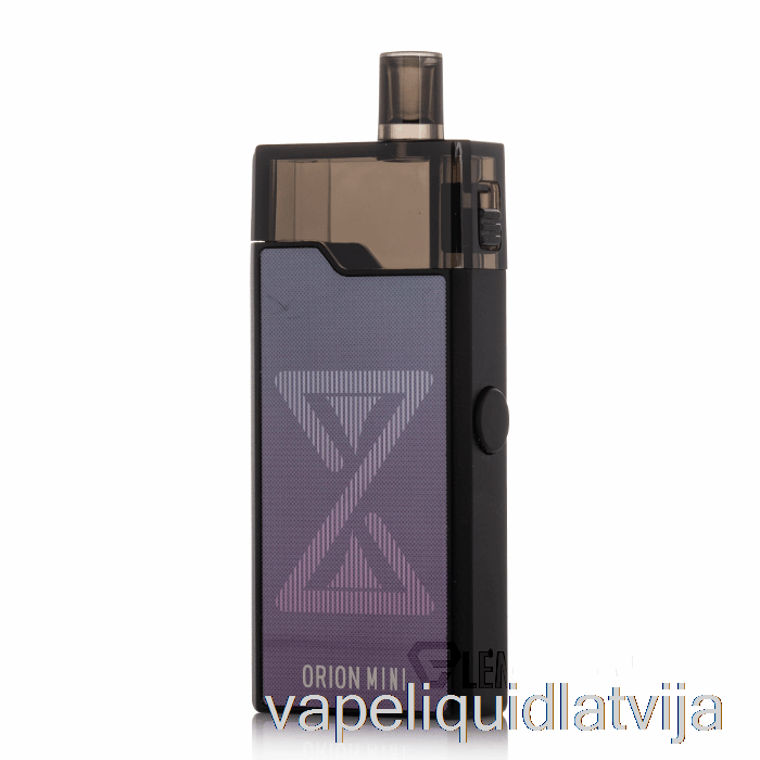 Pazudis Vape Orion Mini 17w Pod Sistēma Melns Zils Vape šķidrums